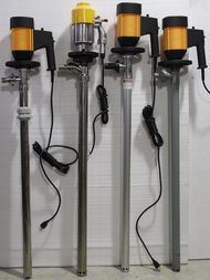 調(diào)速電動抽液泵技術(shù)性能參數(shù)