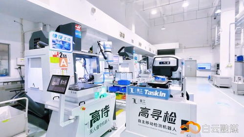 火到爆單，入選省級(jí)展示 白云這款機(jī)器人軟件“好掂”的秘訣
